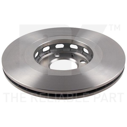 NK 204755 2 St&uuml;ck Bremsscheiben f&uuml;r SEAT VW, Vorderachse