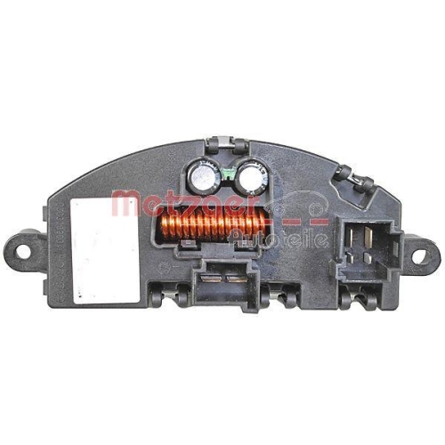 Regler, Innenraumgebläse METZGER AUTOTEILE 0917208 für VAG