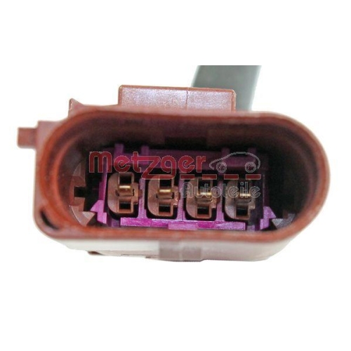 Lambdasonde METZGER 0893626 ORIGINAL ERSATZTEIL f&uuml;r VAG