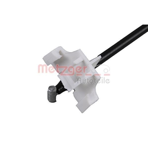 Seilzug, T&uuml;rentriegelung METZGER 3160075 f&uuml;r SMART, au&szlig;en, vorne links