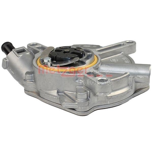 Unterdruckpumpe, Bremsanlage METZGER 8010096 ORIGINAL ERSATZTEIL f&uuml;r AUDI