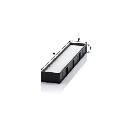 Filter, Innenraumluft MANN-FILTER CU 5041 f&uuml;r MERCEDES-BENZ