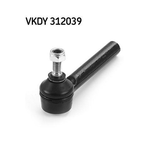 Spurstangenkopf SKF VKDY 312039 f&uuml;r FIAT LANCIA, Vorderachse beidseitig
