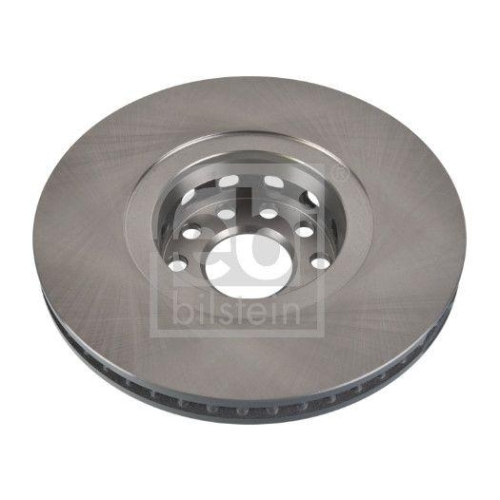 Bremsscheibe FEBI BILSTEIN 18656 f&uuml;r AUDI, Vorderachse