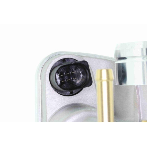 Drosselklappenstutzen VEMO V10-81-0004 Original VEMO Qualität für AUDI SEAT VW