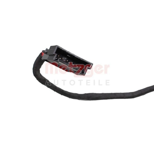 Schalter, Fensterheber METZGER 09161112 GREENPARTS f&uuml;r TESLA, fahrerseitig