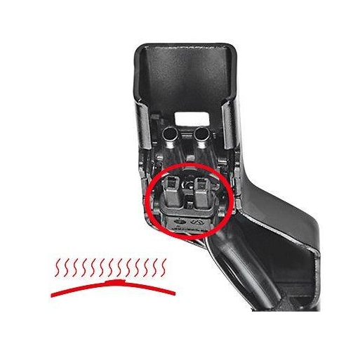 Wischblatt SWF 119118 DAS ORIGINAL AQUABLADE für MERCEDES-BENZ, vorne