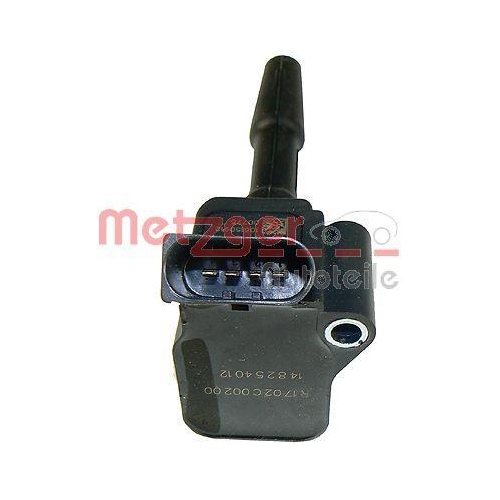 Z&uuml;ndspule METZGER 0880204 ORIGINAL ERSATZTEIL GREENPARTS f&uuml;r PORSCHE VAG