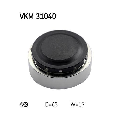 Riemenspanner, Keilrippenriemen SKF VKM 31040 f&uuml;r AUDI SEAT SKODA VW AUDI (FAW)