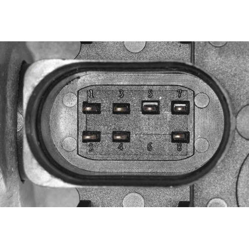 Drosselklappenstutzen VEMO V10-81-0005 Original VEMO Qualit&auml;t f&uuml;r AUDI SEAT VW
