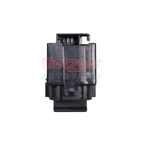 Schalter, Fensterheber METZGER 09161113 GREENPARTS für TESLA, beifahrerseitig