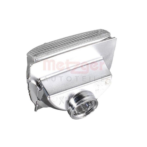 Blinkleuchte METZGER 2080217 GREENPARTS für MERCEDES-BENZ, Außenspiegel links