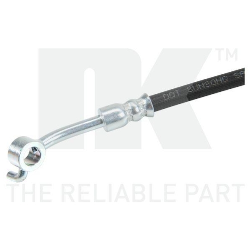 Bremsschlauch NK 859985 f&uuml;r HYUNDAI KIA, Hinterachse links