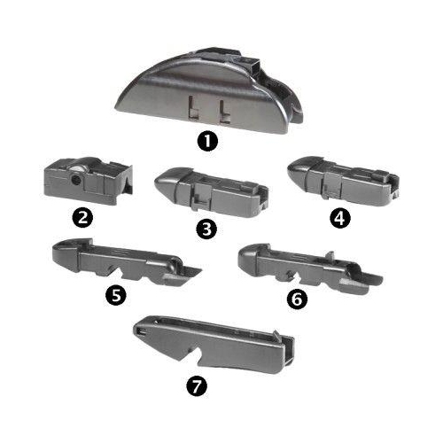 HELLA Wischblatt 9XW 197 765-191 für, beidseitig, beifahrerseitig, fahrerseitig