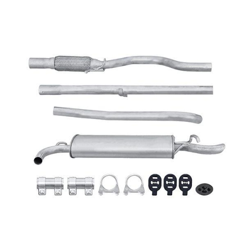 HELLA Endschalld&auml;mpfer 8LD 366 029-331 Easy2Fit &ndash;