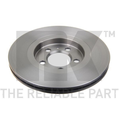 NK 204735 2 St&uuml;ck Bremsscheiben f&uuml;r SEAT VW, Vorderachse