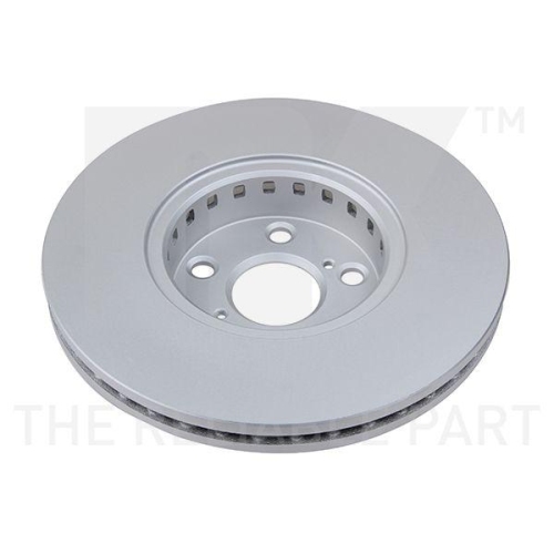 NK 314595 2 St&uuml;ck Bremsscheiben f&uuml;r TOYOTA, Vorderachse