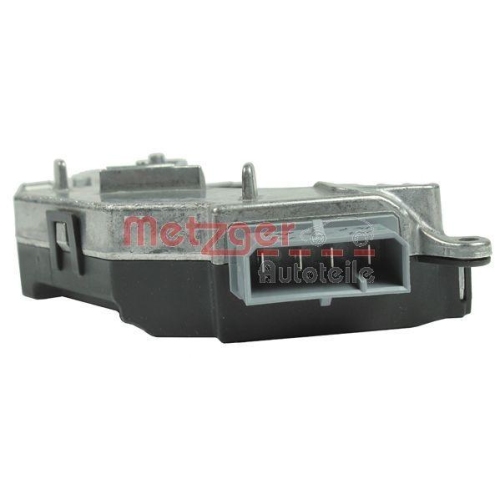 Regler, Innenraumgebläse METZGER 0917238 für FIAT OPEL