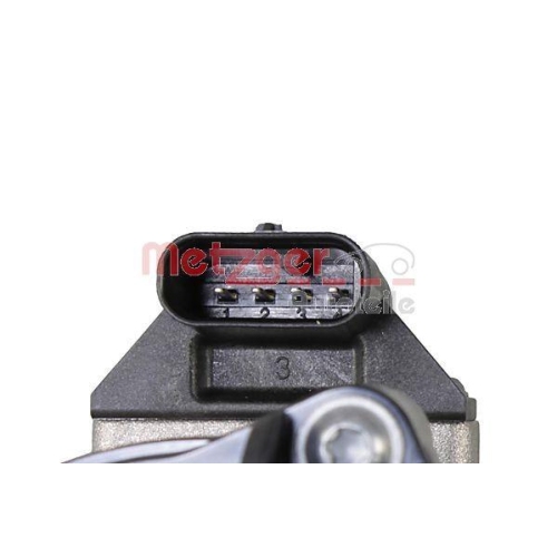 Zusatzwasserpumpe (K&uuml;hlwasserkreislauf) METZGER 2221087 f&uuml;r BMW, links