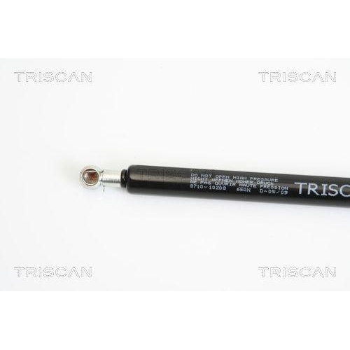 Gasfeder, Koffer-/Laderaum TRISCAN 8710 10208 f&uuml;r OPEL VAUXHALL, hinten links