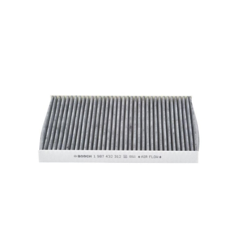 Filter, Innenraumluft BOSCH 1 987 432 312 f&uuml;r AUDI SEAT VW