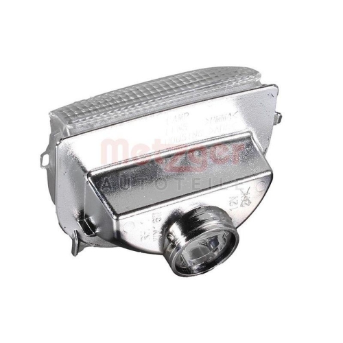 Blinkleuchte METZGER 2080218 GREENPARTS f&uuml;r MERCEDES-BENZ, Au&szlig;enspiegel rechts