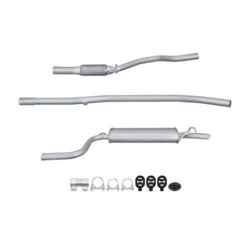 HELLA Endschalld&auml;mpfer 8LD 366 029-341 Easy2Fit &ndash;