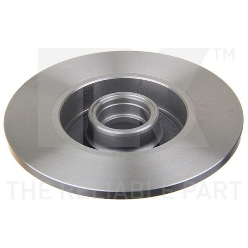 NK 204736 2 St&uuml;ck Bremsscheiben f&uuml;r SEAT VW, Hinterachse