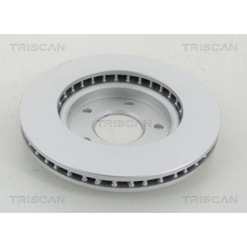 TRISCAN 8120 42146C 2 St&uuml;ck Bremsscheiben COATED f&uuml;r MITSUBISHI, Vorderachse