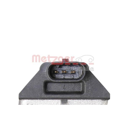 Zusatzwasserpumpe (K&uuml;hlwasserkreislauf) METZGER 2221088 f&uuml;r AUDI BENTLEY, links