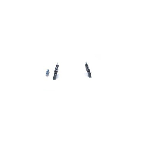 Bremsbelagsatz, Scheibenbremse BOSCH 0 986 494 516 f&uuml;r AUDI CITRO&Euml;N PEUGEOT SEAT