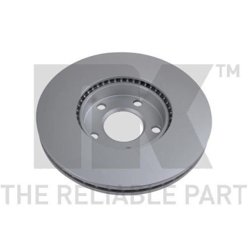Bremsscheibe NK 314765 f&uuml;r VW, Vorderachse