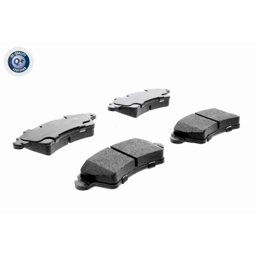 Bremsbelagsatz, Scheibenbremse VAICO V42-4111 Q+, Erstausr&uuml;sterqualit&auml;t f&uuml;r VAG