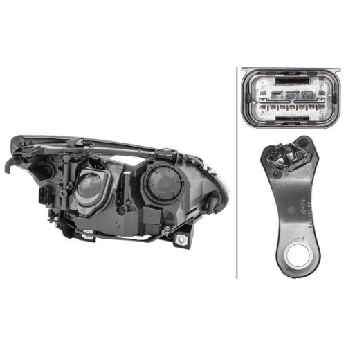 HELLA Hauptscheinwerfer 1LL 009 449-031 für BMW, links