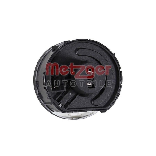 Schalter, Hauptlicht METZGER 09161116 GREENPARTS f&uuml;r SEAT VW