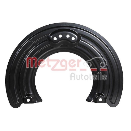 Spritzblech, Bremsscheibe METZGER 6115594 GREENPARTS f&uuml;r IVECO