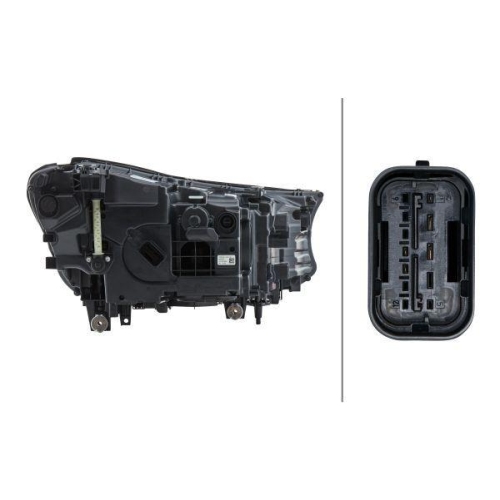 HELLA Hauptscheinwerfer 1EX 354 854-051 f&uuml;r BMW, links