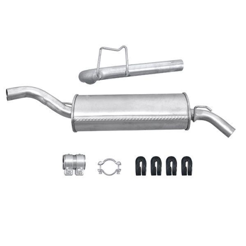 HELLA Endschalldämpfer 8LD 366 033-831 Easy2Fit –