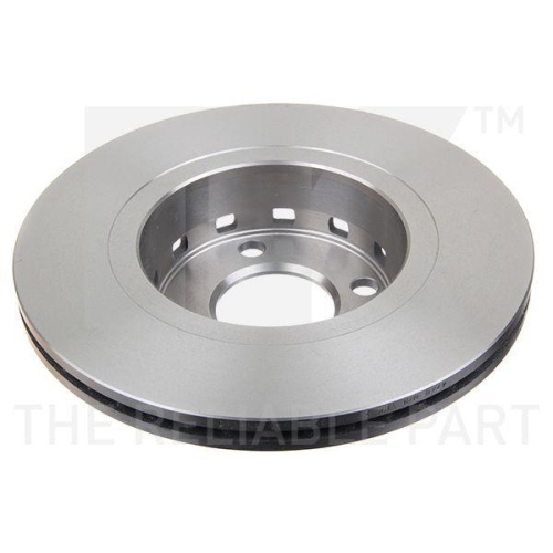 NK 204740 2 St&uuml;ck Bremsscheiben f&uuml;r AUDI, Vorderachse