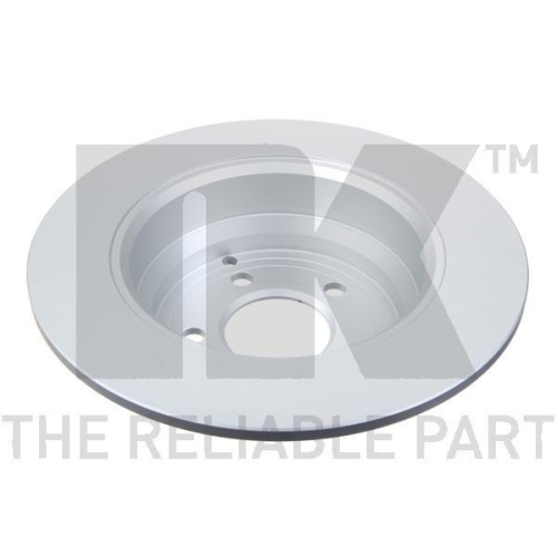 NK 314833 2 St&uuml;ck Bremsscheiben f&uuml;r VOLVO, Hinterachse