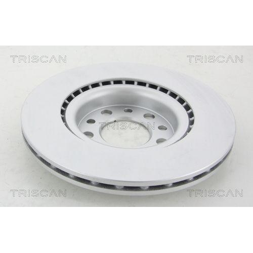 TRISCAN 8120 12136C 2 St&uuml;ck Bremsscheiben COATED f&uuml;r ALFA ROMEO, Hinterachse