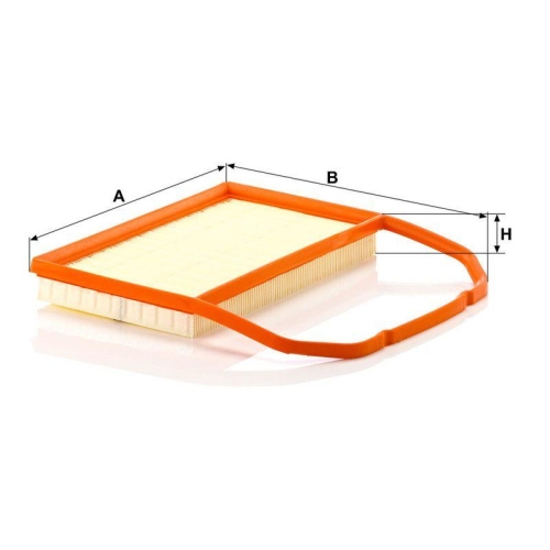 Luftfilter MANN-FILTER C 29 015 f&uuml;r VAG