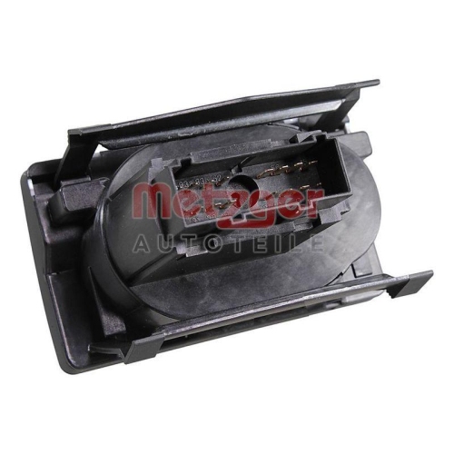 Schalter, Hauptlicht METZGER 09161117 f&uuml;r FORD