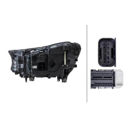 HELLA Hauptscheinwerfer 1EX 354 854-061 für BMW, rechts