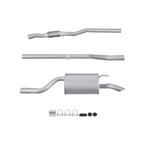 HELLA Endschalld&auml;mpfer 8LD 366 029-361 Easy2Fit &ndash;