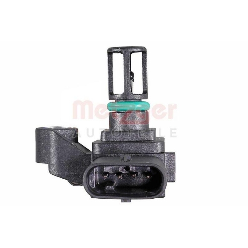 Sensor, Saugrohrdruck METZGER AUTOTEILE 0906539 für OPEL GENERAL MOTORS