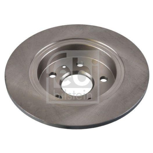 FEBI BILSTEIN 106490 2 St&uuml;ck Bremsscheiben f&uuml;r OPEL VAUXHALL CHEVROLET, Hinterachse