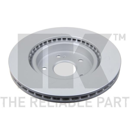 NK 315216 2 St&uuml;ck Bremsscheiben f&uuml;r SUZUKI, Vorderachse