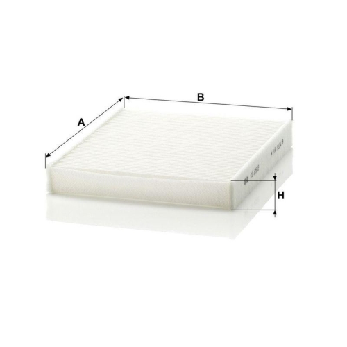 Filter, Innenraumluft MANN-FILTER CU 2533-2 f&uuml;r BMW