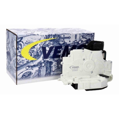 T&uuml;rschloss VEMO V10-85-0180 Green Mobility Parts f&uuml;r AUDI, vorne links